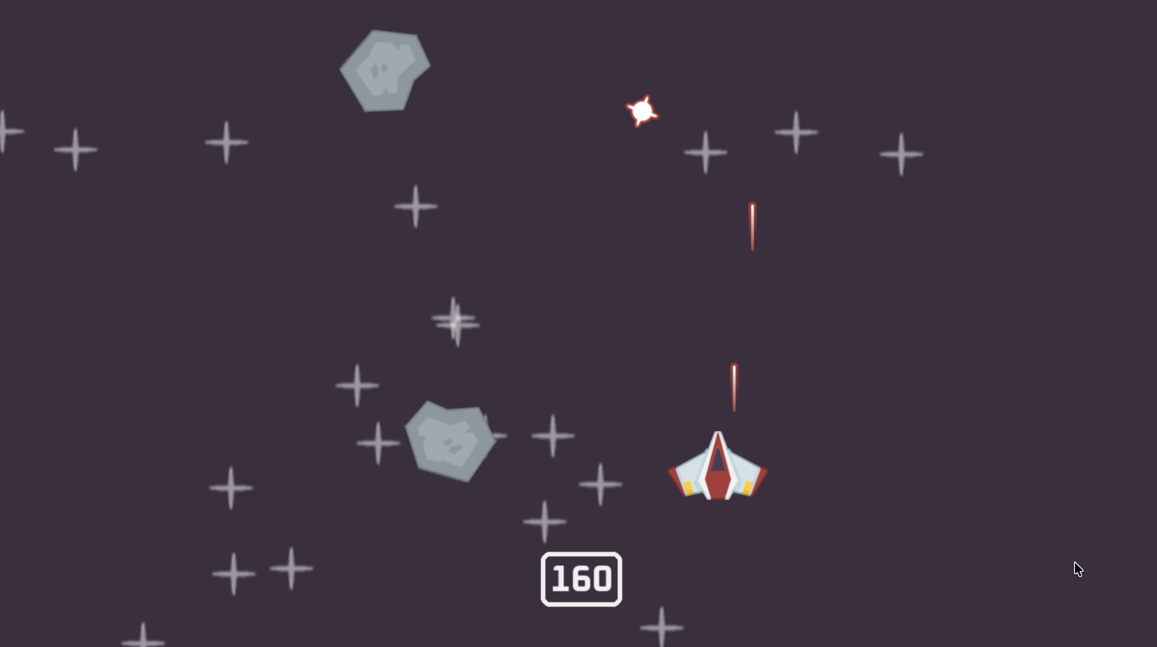 Gameplay Space Shooter