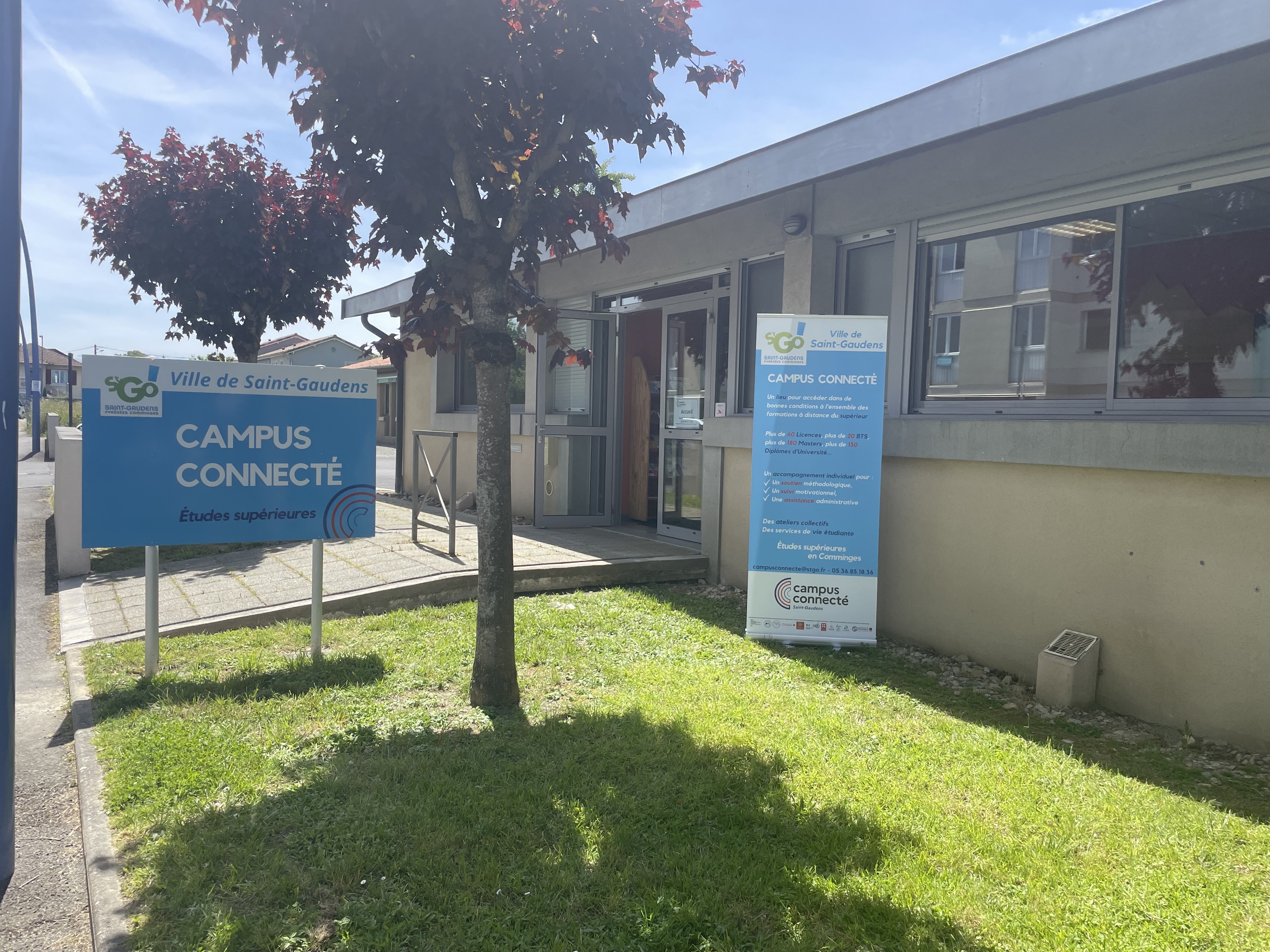 Campus Connecté - Extérieur