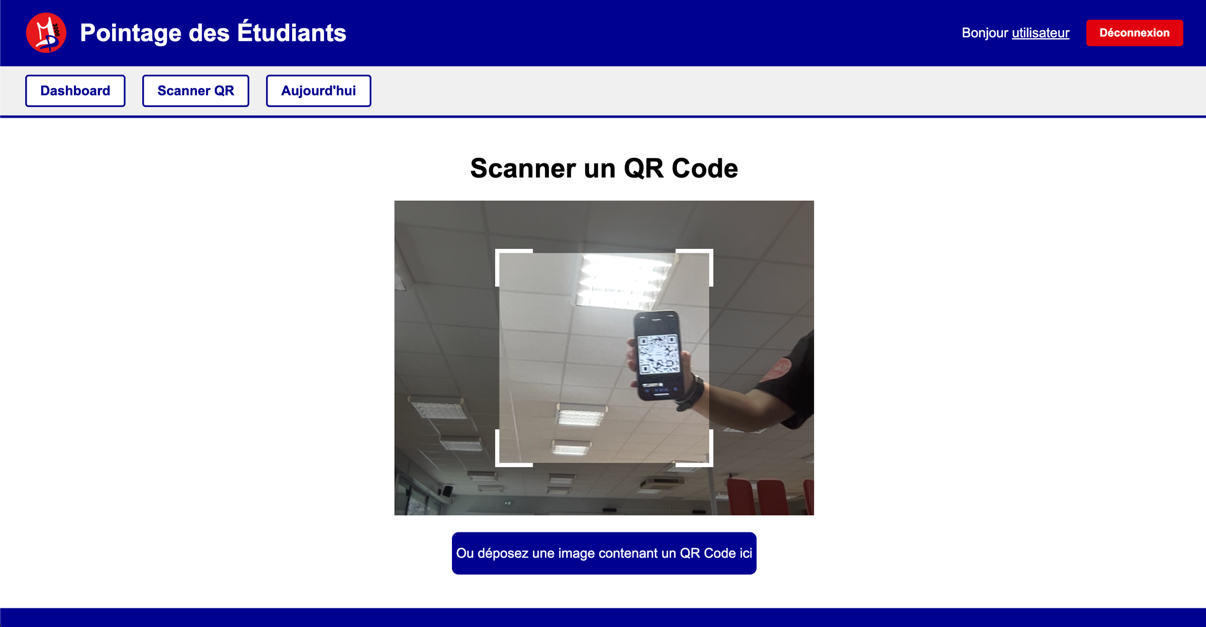 Génération QR Code